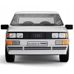 COBI: Audi Quattro 1980 biały samochód - zestaw konstrukcyjny (24665) zdjęcie 2