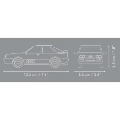 COBI: Audi Quattro 1980 samochodowy zestaw konstrukcyjny (24664) zdjęcie 4