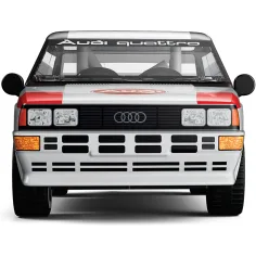 COBI: Audi Quattro Group 4 — zestaw konstrukcyjny samochodu (24666) zdjęcie 4