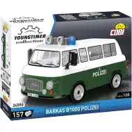 COBI: Barkas B1000 policyjny mikrobus zestaw konstrukcyjny (24596)