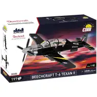 COBI: Beechcraft T-6 Texan II czarny zestaw konstrukcyjny (26626)