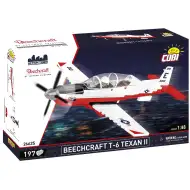 COBI: Beechcraft T-6 Texan II czerwono-biały zestaw konstrukcyjny (26625)