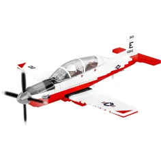 COBI: Beechcraft T-6 Texan II czerwono-biały zestaw konstrukcyjny (26625) zdjęcie 4
