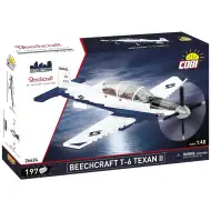 COBI: Beechcraft T-6 Texan II niebiesko-biały zestaw konstrukcyjny (26624)