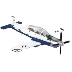 COBI: Beechcraft T-6 Texan II niebiesko-biały zestaw konstrukcyjny (26624) zdjęcie 3