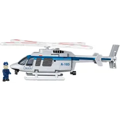 COBI: Bell 407 Policja zestaw konstrukcyjny (26628) zdjęcie 3