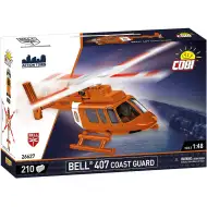COBI: Bell 407 Straż Przybrzeżna zestaw klocków (26627)