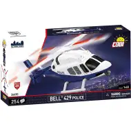 COBI: Bell 429 Policyjny helikopter zestaw klocków (26630)
