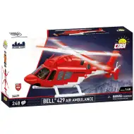 COBI: Bell 429 Śmigłowiec Ratownictwa Lotniczego zestaw konstrukcyjny (26629)