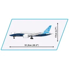 COBI: Boeing 787 Dreamliner zestaw konstrukcyjny (26603) zdjęcie 4