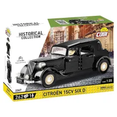 COBI: Citroën 15CV SIX D zestaw konstrukcyjny samochodu (2267)