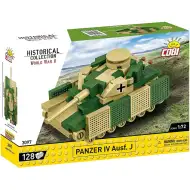 COBI: Czołg pancerny Panzer IV Ausf. J zestaw konstrukcyjny (3097)
