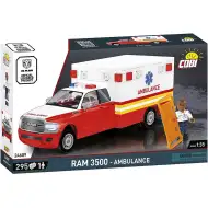 COBI: Dodge RAM 3500 karetka pogotowia zestaw konstrukcyjny (24609)