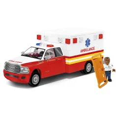 COBI: Dodge RAM 3500 karetka pogotowia zestaw konstrukcyjny (24609) zdjęcie 2