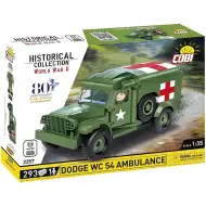 COBI: Dodge WC-54 Ambulans - zestaw klocków konstrukcyjnych (2257)