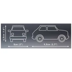COBI: Fiat 126p — samochód elektryczny, zestaw konstrukcyjny (24531) zdjęcie 4