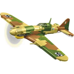 COBI: Fiat G.55 Centauro samolot - zestaw konstrukcyjny (5867) zdjęcie 3
