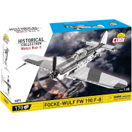 COBI: Focke-Wulf FW 190 F-8 z II wojny światowej — zabawka konstrukcyjna (5871)