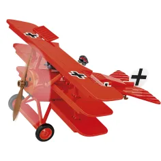 COBI: Fokker Dr. I „Czerwony Baron” zestaw konstrukcyjny (2996) zdjęcie 3