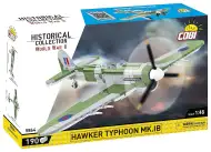COBI: Hawker Typhoon Mk.1B zestaw klocków (5864)