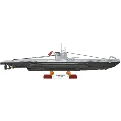COBI: II wojna światowa — U-Boot U-52 (Typ VIIB) — zestaw do budowy okrętu (4852) zdjęcie 6