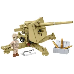 COBI: II wojna światowa 8,8 cm Flak 18 zestaw konstrukcyjny (3141) zdjęcie 2