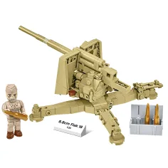 COBI: II wojna światowa 8,8 cm Flak 18 zestaw konstrukcyjny (3141) zdjęcie 3