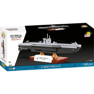 COBI: II wojna światowa U-Boot VIIB U-47 zestaw konstrukcyjny (4858)