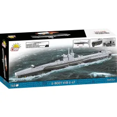 COBI: II wojna światowa U-Boot VIIB U-47 zestaw konstrukcyjny (4858) zdjęcie 5