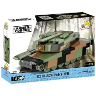 COBI: K2 Black Panther czołg zestaw konstrukcyjny (3107)