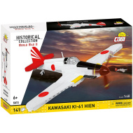 COBI: Kawasaki Ki-61 Hien z II wojny światowej — zestaw konstrukcyjny (5872)