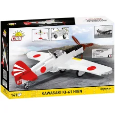COBI: Kawasaki Ki-61 Hien z II wojny światowej — zestaw konstrukcyjny (5872) zdjęcie 5