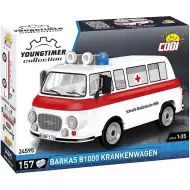 COBI: Klocki konstrukcyjne Barkas B1000 karetka pogotowia (24595)
