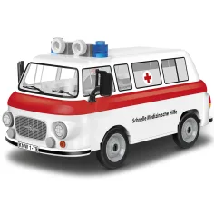 COBI: Klocki konstrukcyjne Barkas B1000 karetka pogotowia (24595) zdjęcie 4