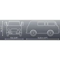 COBI: Klocki konstrukcyjne Barkas B1000 mikrobus (24600) zdjęcie 4