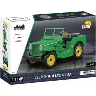 COBI: Klocki konstrukcyjne Jeep Willys CJ-2A (24517)
