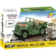 COBI: Klocki konstrukcyjne Medical Willys MB (2295)