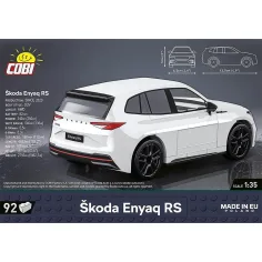 COBI: Klocki konstrukcyjne Skoda Enyaq RS (24575) zdjęcie 3