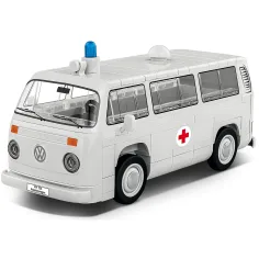 COBI: Klocki konstrukcyjne Volkswagen T2b pojazd ratowniczy (24619) zdjęcie 4