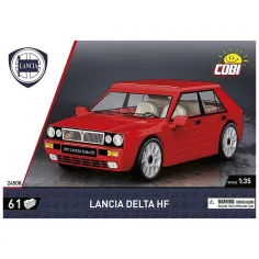 COBI: Lancia Delta HF — zabawka konstrukcyjna (samochód) (24508)