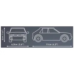 COBI: Lancia Delta HF — zabawka konstrukcyjna (samochód) (24508) zdjęcie 4