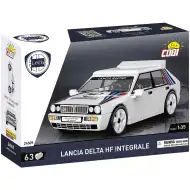 COBI: Lancia Delta HF Integrale samochód - zestaw do budowy (24509)
