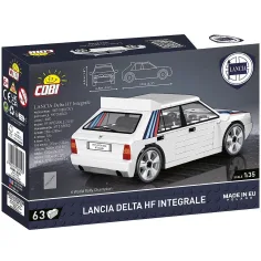 COBI: Lancia Delta HF Integrale samochód - zestaw do budowy (24509) zdjęcie 2