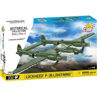 COBI: Lockheed P-38 Lightning samolot do zbudowania (5882)