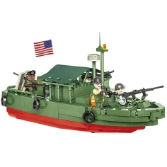 COBI: Łódź patrolowa – Patrol Boat, River MK II (2238) zdjęcie 2