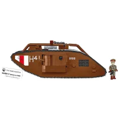 COBI: Mark V (Male) Nr. 9199 zestaw konstrukcyjny (2995) zdjęcie 4