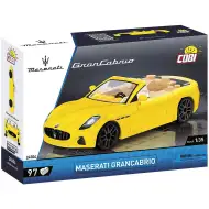 COBI: Maserati GranCabrio samochód – zestaw klocków konstrukcyjnych (24504)