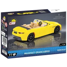 COBI: Maserati GranCabrio samochód – zestaw klocków konstrukcyjnych (24504) zdjęcie 3