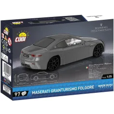 COBI: Maserati Granturismo Folgore samochód zestaw klocków (24506) zdjęcie 3