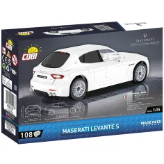 COBI: Maserati Levante S samochód zestaw klocków (24507) zdjęcie 3
